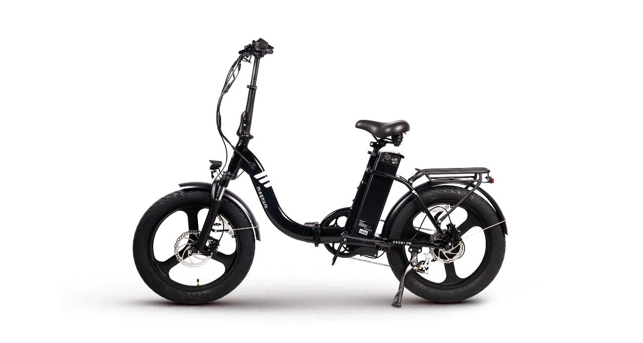 Magnum Premium 3 Low-Step 500W Folding Electric Bike