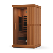 Finnmark FD-1 1-Person Full Spectrum Indoor Infrared Sauna + Red Light Therapy | FD-KN001 Finnmark