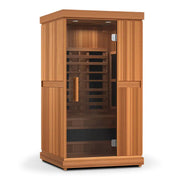 Finnmark FD-1 1-Person Full Spectrum Indoor Infrared Sauna + Red Light Therapy | FD-KN001 Finnmark