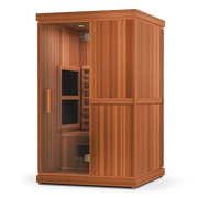 Finnmark FD-2 2-Person Full Spectrum Indoor Infrared Sauna + Red Light Therapy | FD-KN002 Finnmark