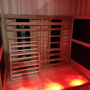 Finnmark FD-2 2-Person Full Spectrum Indoor Infrared Sauna + Red Light Therapy | FD-KN002 Finnmark