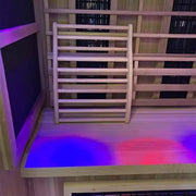 Finnmark FD-2 2-Person Full Spectrum Indoor Infrared Sauna + Red Light Therapy | FD-KN002 Finnmark