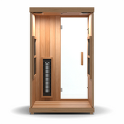 Finnmark FD-2 2-Person Full Spectrum Indoor Infrared Sauna + Red Light Therapy | FD-KN002 Finnmark
