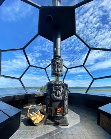 Harvia Legend 240 GreenFlame Sauna Stove Package Harvia