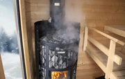 Harvia Legend 240 GreenFlame Sauna Stove Package Harvia