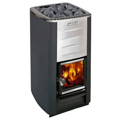 Harvia M3 Wood-Burning Sauna Stove Harvia