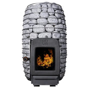 HUUM HIVE Heat LS 12 HIVE Heat Series Sauna Stove With Firebox Extension HUUM