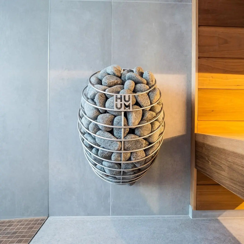 HUUM DROP Series 4.5kW Sauna Heater Package HUUM