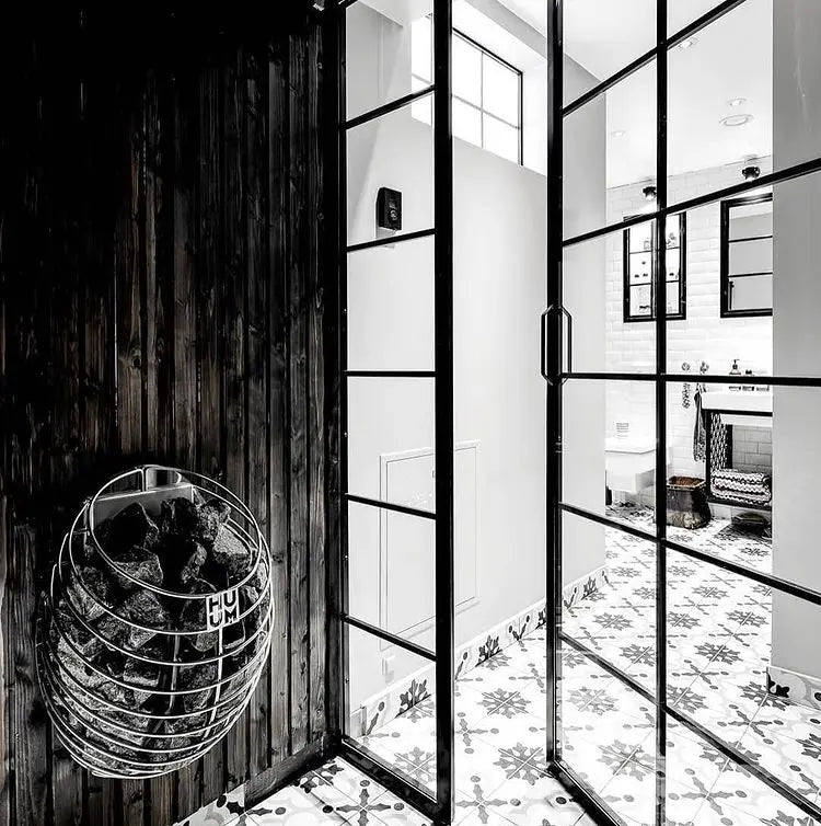 HUUM DROP 6STU Pkg DROP Series 6.0kW Sauna Heater Package HUUM