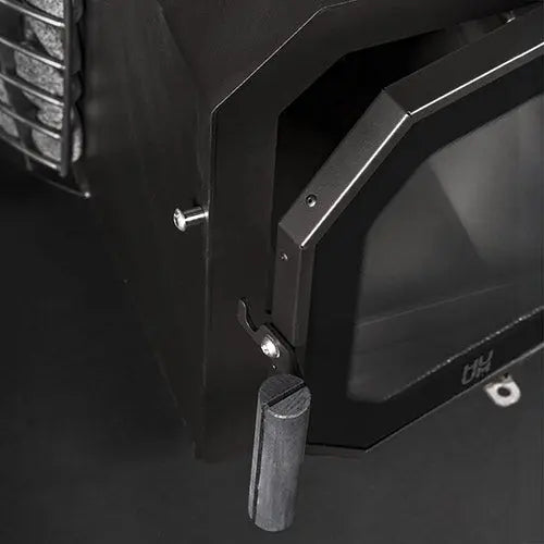 HUUM HIVE Wood-Burning Sauna Stove Package With Firebox Extension, 8.5kW HUUM