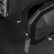 HUUM HIVE Flow Mini LS Wood-Burning Sauna Stove With Firebox Extension, 8.5kW HUUM