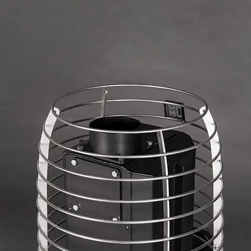 HUUM HIVE Flow Mini Wood-Burning Sauna Stove, 8.5kW HUUM