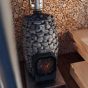 HUUM HIVE Flow Wood-Burning Sauna Stove, 9.8kW HUUM