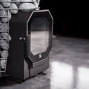 HUUM HIVE Flow Mini Wood-Burning Sauna Stove, 8.5kW HUUM