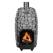 HUUM HIVE Flow Wood-Burning Sauna Stove, 9.8kW HUUM