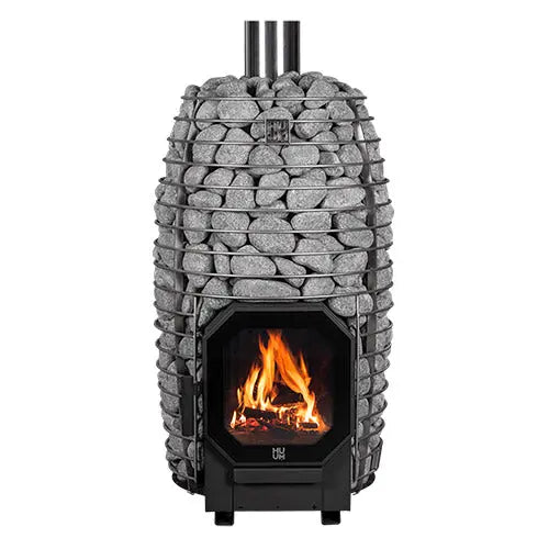 HUUM HIVE Flow Wood-Burning Sauna Stove, 9.8kW HUUM
