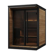 SaunaLife 4 Person GL4 Outdoor Traditional Sauna Saunalife