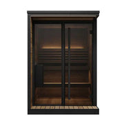 SaunaLife 4 Person GL4 Outdoor Traditional Sauna Saunalife