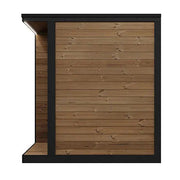 SaunaLife 4 Person GL4 Outdoor Traditional Sauna Saunalife