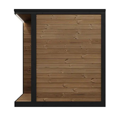 SaunaLife 4 Person GL4 Outdoor Traditional Sauna Saunalife