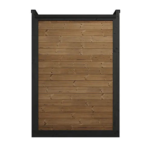 SaunaLife 4 Person GL4 Outdoor Traditional Sauna Saunalife