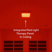 Dynamic Lucca Elite 2 Person Ultra Low EMF FAR Infrared Sauna DYN-6215-05 Elite Golden Designs