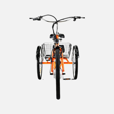 SuperHandy EcoRide Adult Tricycle Electric Bike