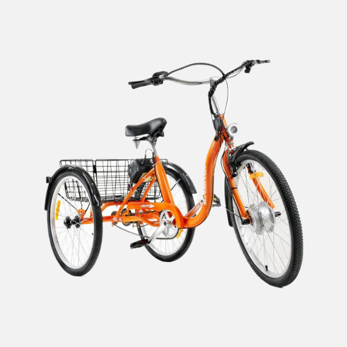 SuperHandy EcoRide Adult Tricycle Electric Bike