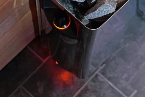 Harvia The Wall SWS80 240V Electric Sauna Heater Harvia